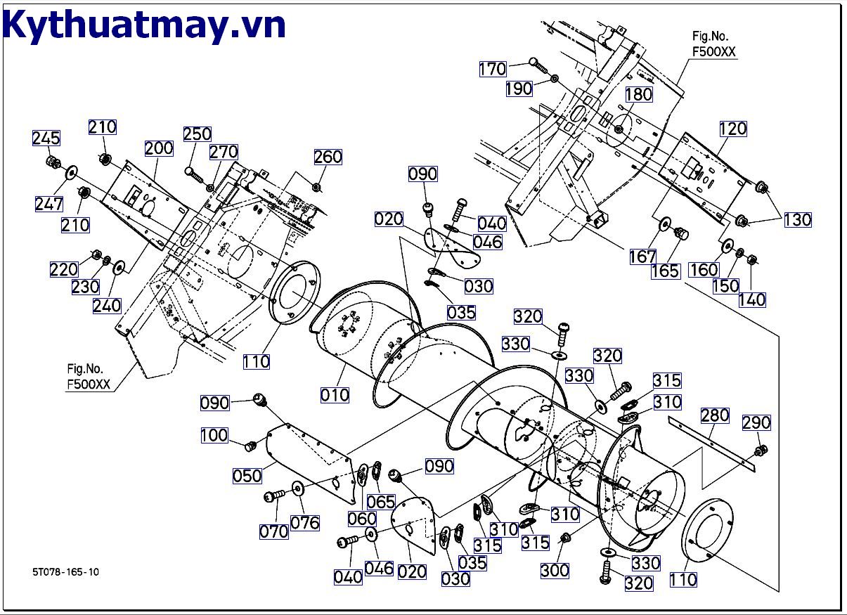 Trống máy khoan >=507067